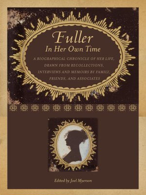 cover image of Fuller in Her Own Time